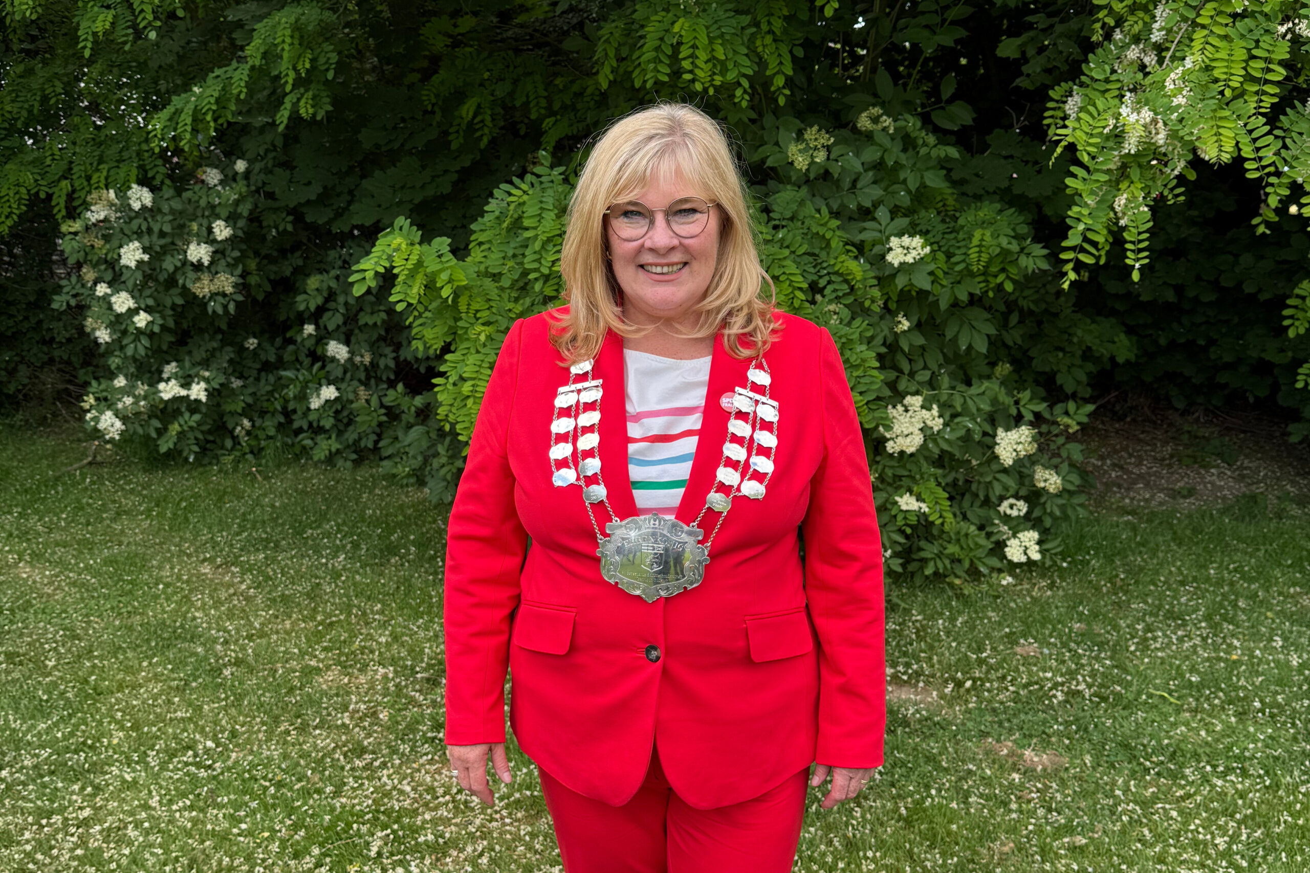 Ehrenkönigin Nicole Niederdellmann-Siemes