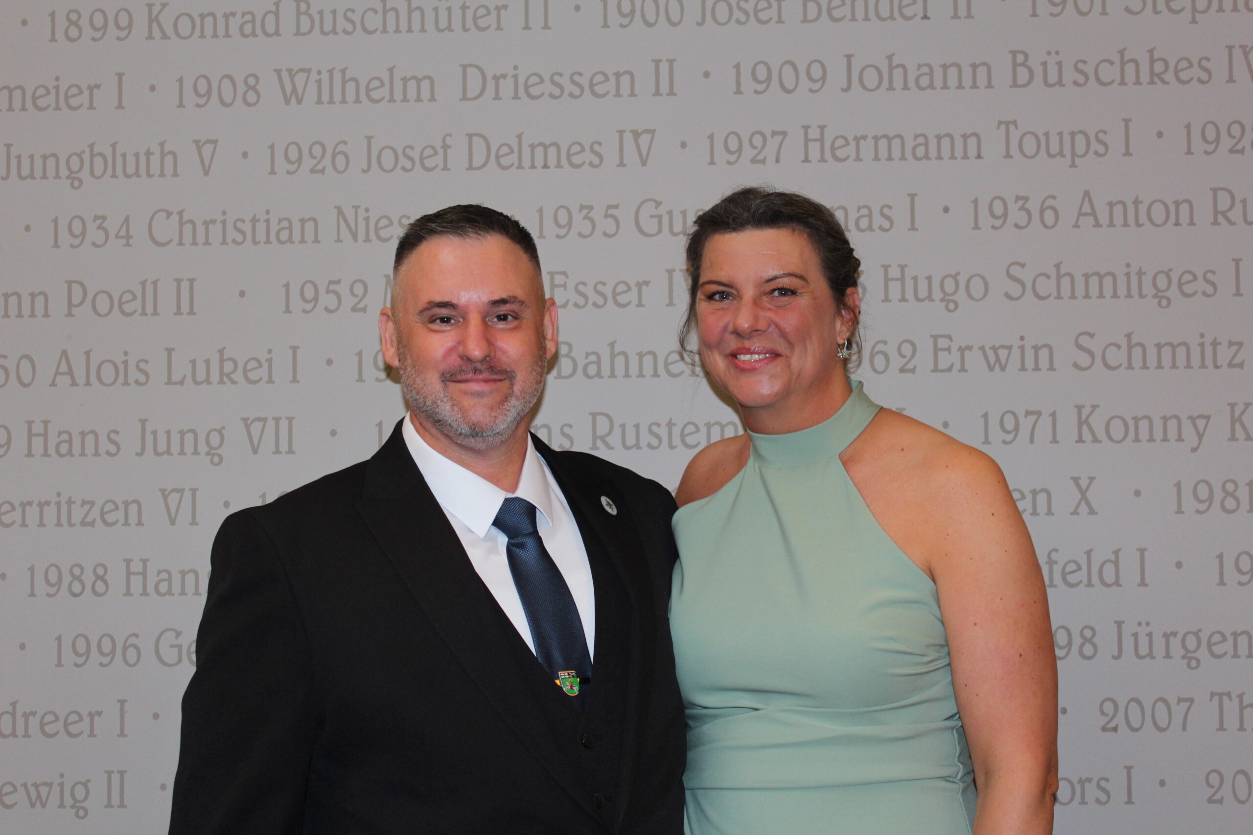 Ministerpaar Marcus und Sonja Rosenau