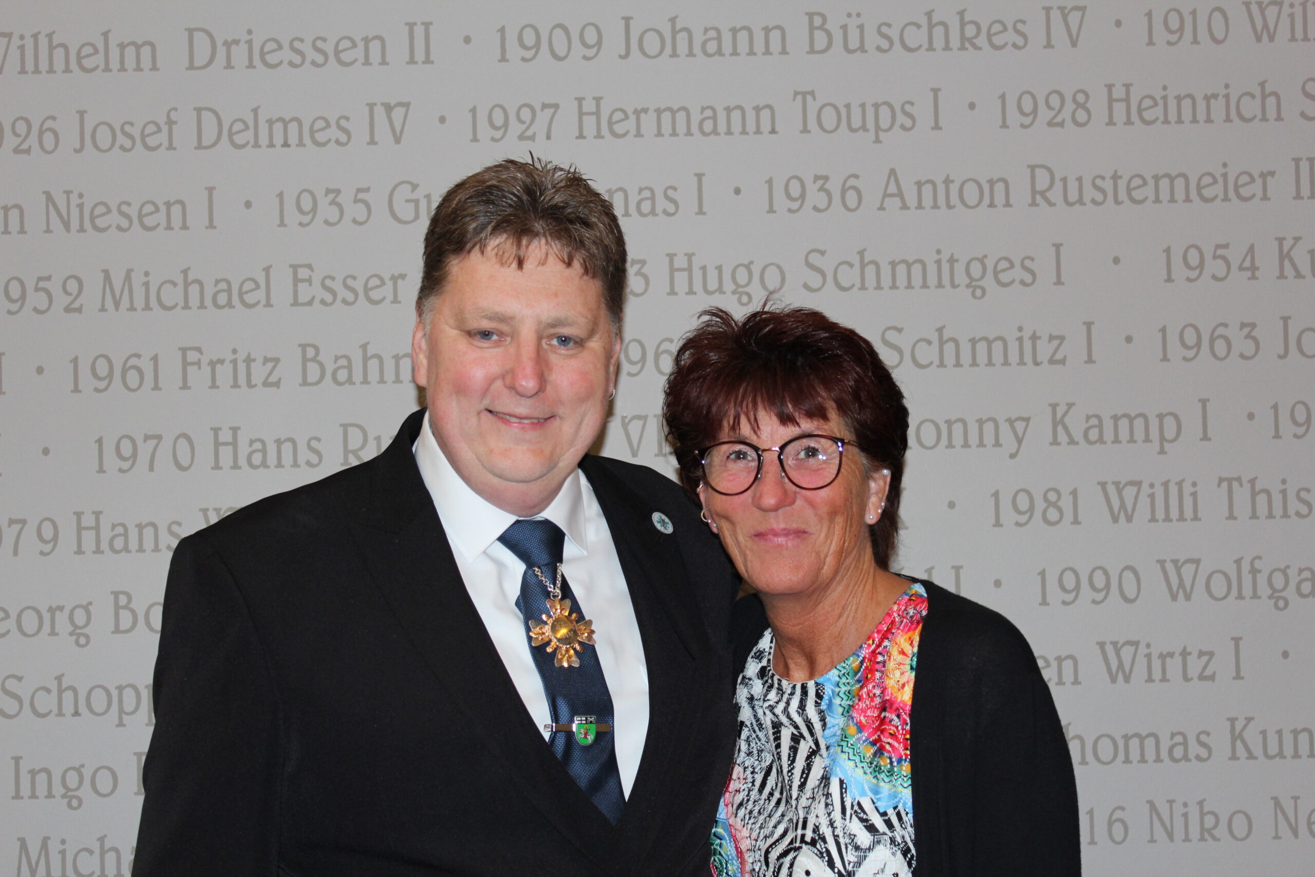 Ministerpaar Michael und Heike Kunze