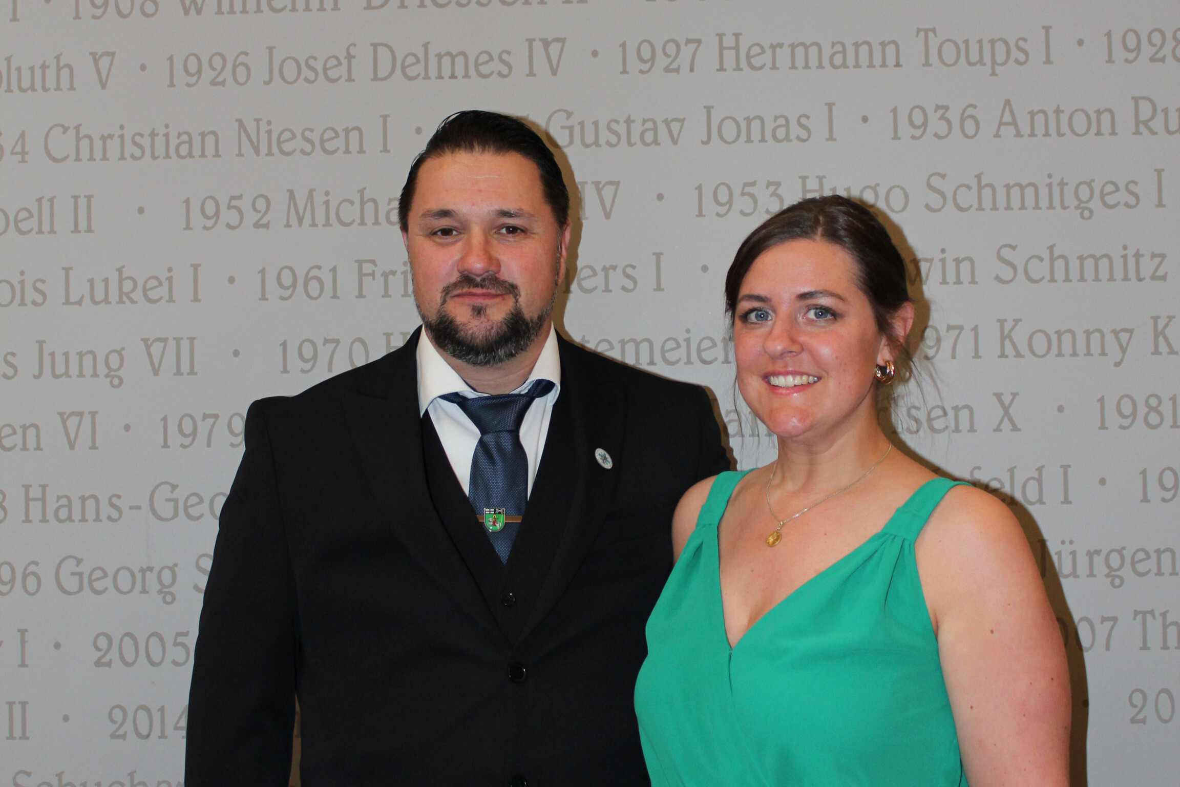 Ministerpaar Sascha und Ann-Christine Motes