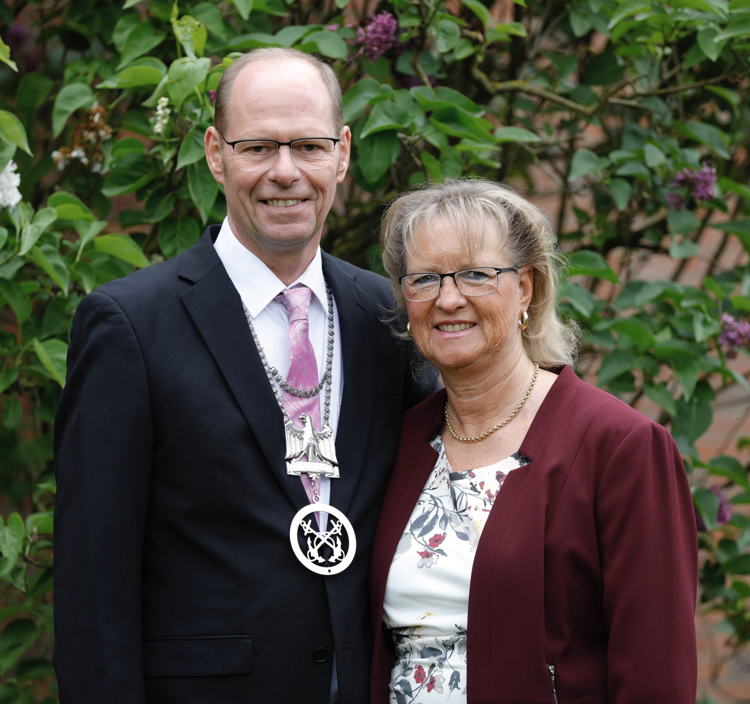 S.M Ralf II. Höterkes und Königin Michaela Höterkes