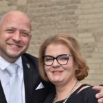 Regimentskönigin Monique I. Schuchardt, mit Prinzgemahl Stephan Alexander Schuchardt